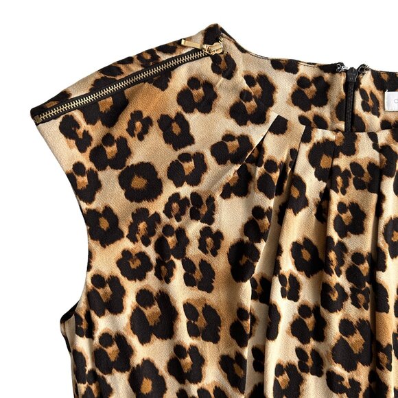 Charter Club Cheetah Print Dress NWT (8) - Picture 9 of 16